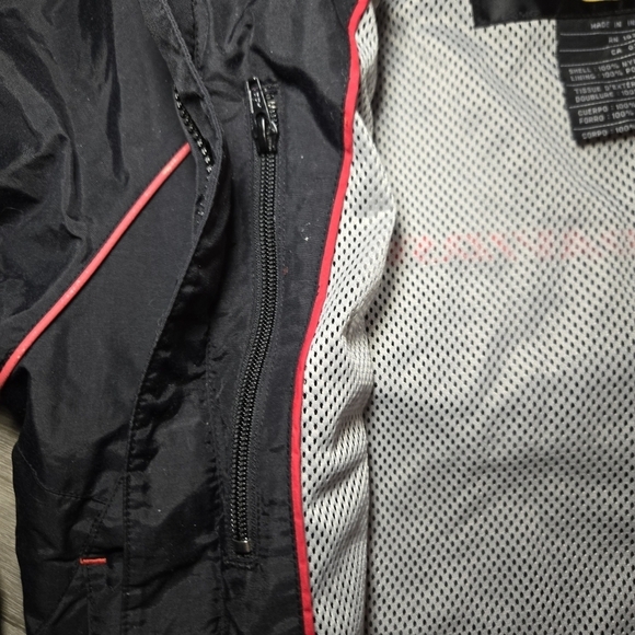 Harley-Davidson Motorcycle Zip-Up Summer Biker Black & Red‎ Jacket Women'… - Picture 6 of 14